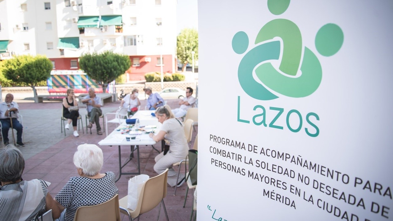 El Programa Lazos llega a los mayores de Nueva Ciudad